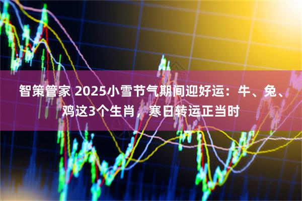 智策管家 2025小雪节气期间迎好运：牛、兔、鸡这3个生肖，寒日转运正当时