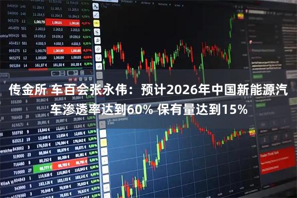 传金所 车百会张永伟：预计2026年中国新能源汽车渗透率达到60% 保有量达到15%
