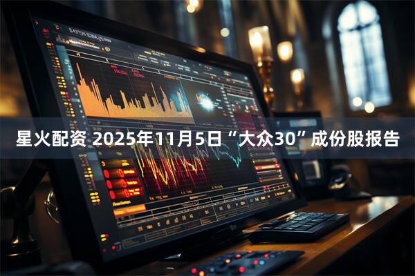 星火配资 2025年11月5日“大众30”成份股报告