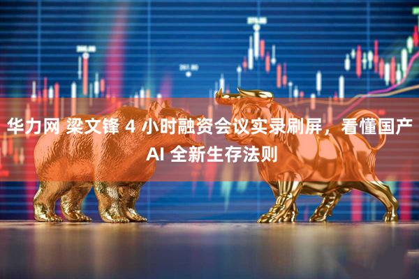 华力网 梁文锋 4 小时融资会议实录刷屏，看懂国产 AI 全新生存法则